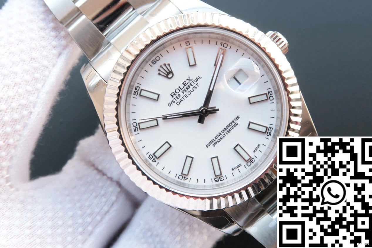 EW Dial Factory White Rolex Datejust M126334-0009 1204